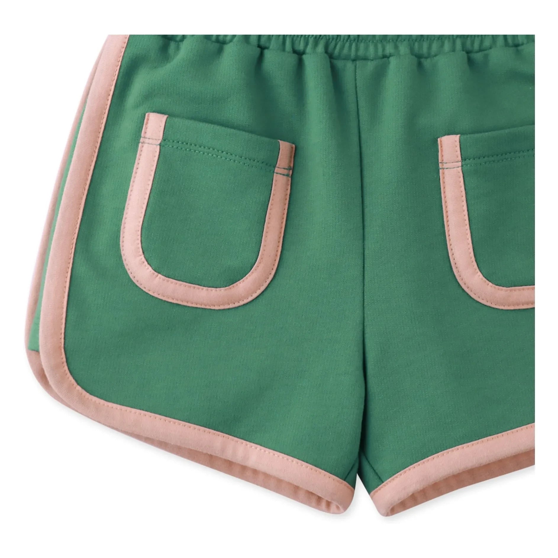Gingersnaps - Rosalyn Short Contraste | Verde