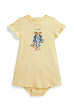 Vestido de algodón de Polo Ralph Lauren