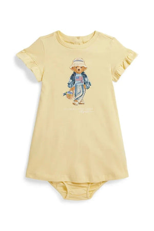 Vestido de algodón de Polo Ralph Lauren