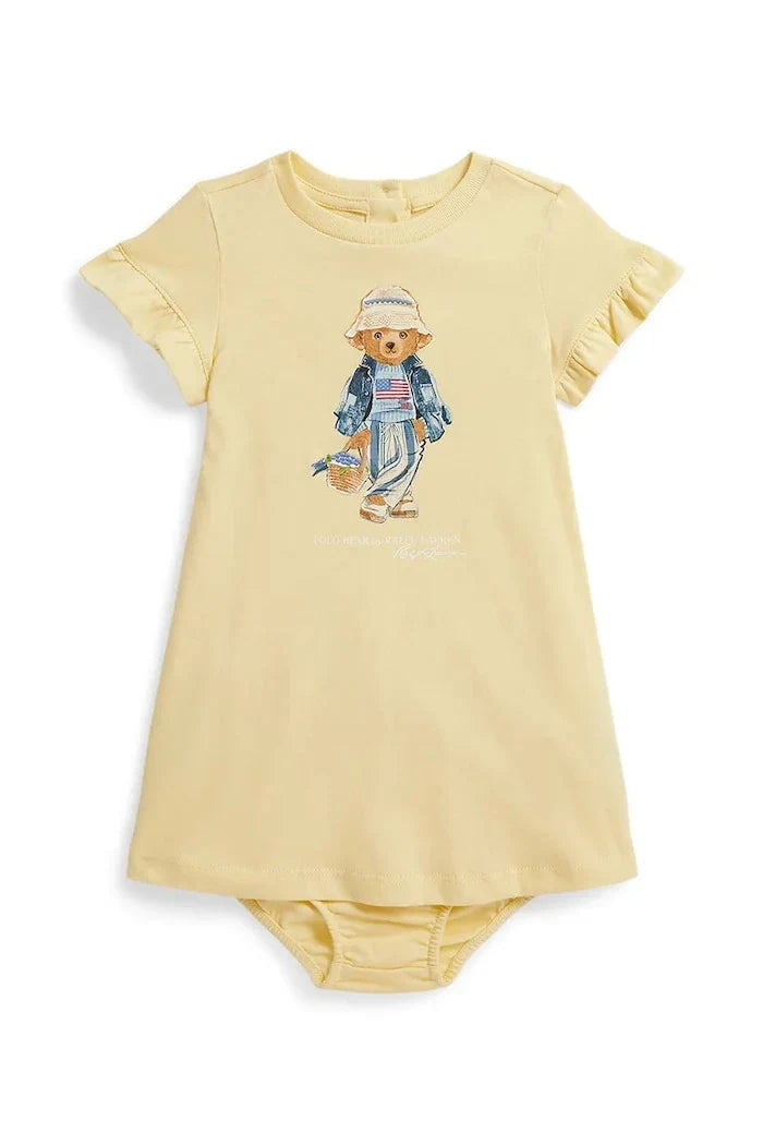 Vestido de algodón de Polo Ralph Lauren