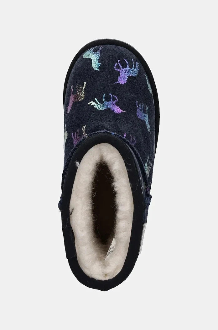 Botas infantiles Emu Australia Rainbow Unicorn Brumby de ante