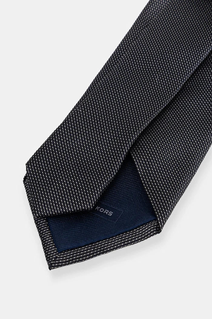 Corbata de seda Michael Kors para hombre