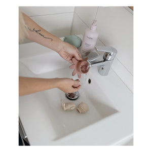 Mushie - Juguetes de baño de animales marinos - Set de 4