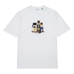 Edmmond Studios - Camiseta Coton Sound System | Blanca