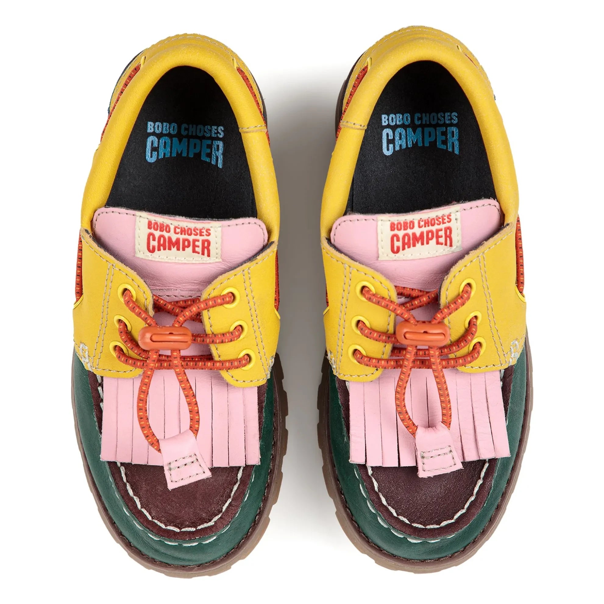 Bobo Choses - Bobo Choses x Camper Zapatos de barca | Rosa
