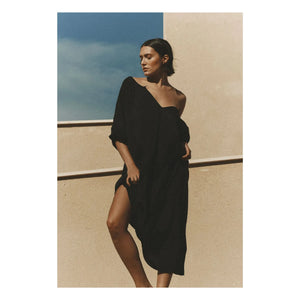 Vanessa Sposi - Vestido La Soie | Negro