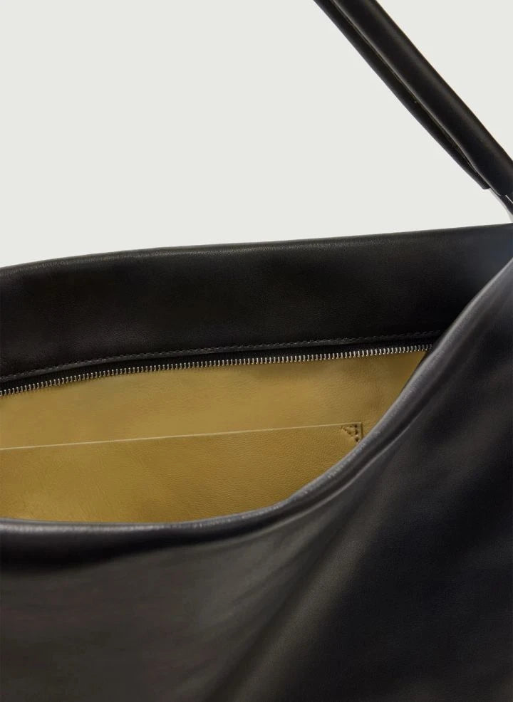 Soeur - Bolsa de cuero Gia | Negra