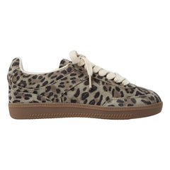 Sofie Schnoor - Zapatillas Eviasy Leopard | Marrón