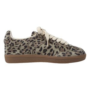 Sofie Schnoor - Zapatillas Eviasy Leopard | Marrón