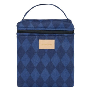 Nobodinoz - Bolsa de Almuerzo Térmica Hyde Park Diamonds | Azul