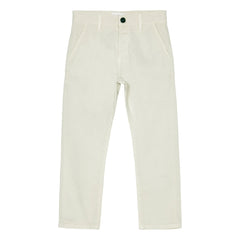Con la punta del nabo - Pantalones chinos Porty | Crudo