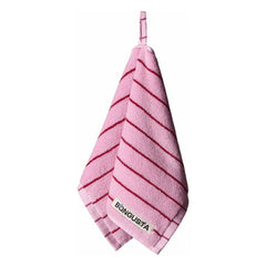Bongusta - Toalla de invitados Naram | Rosa