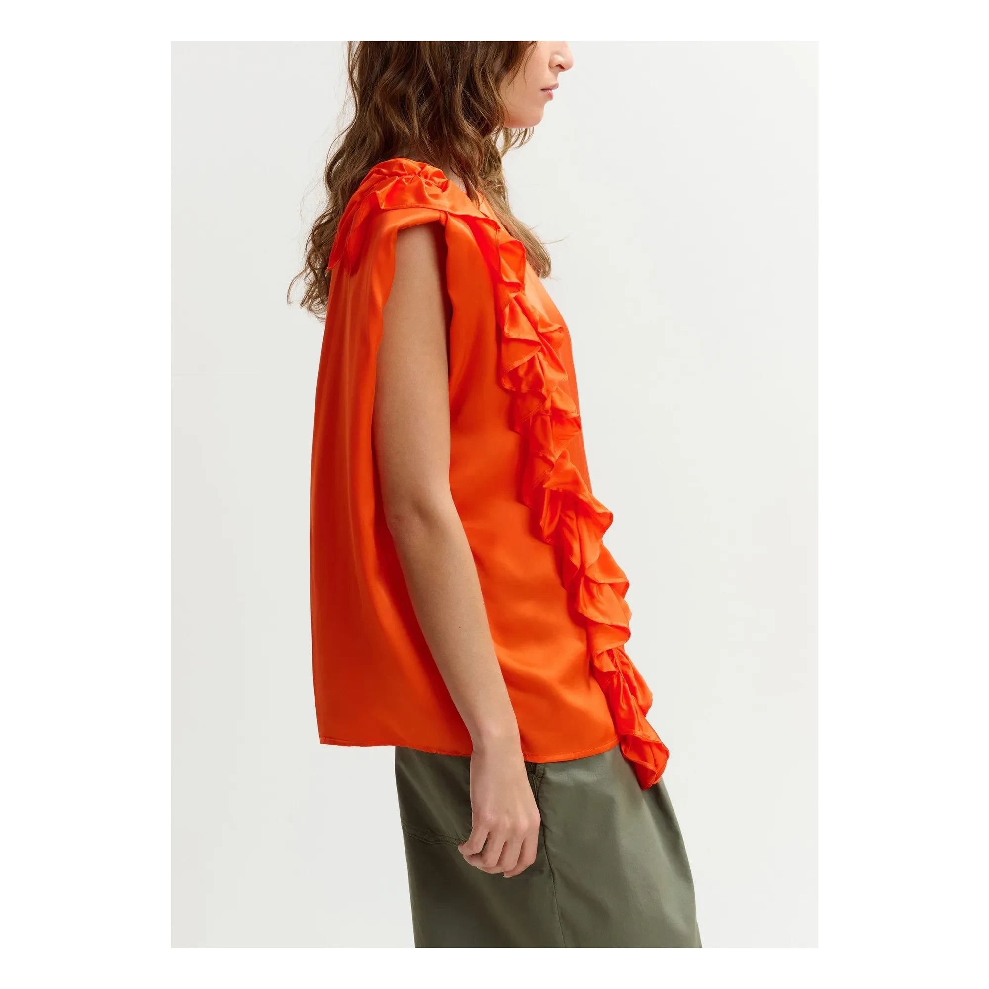 Essentiel Antwerp - Top Joey | Naranja