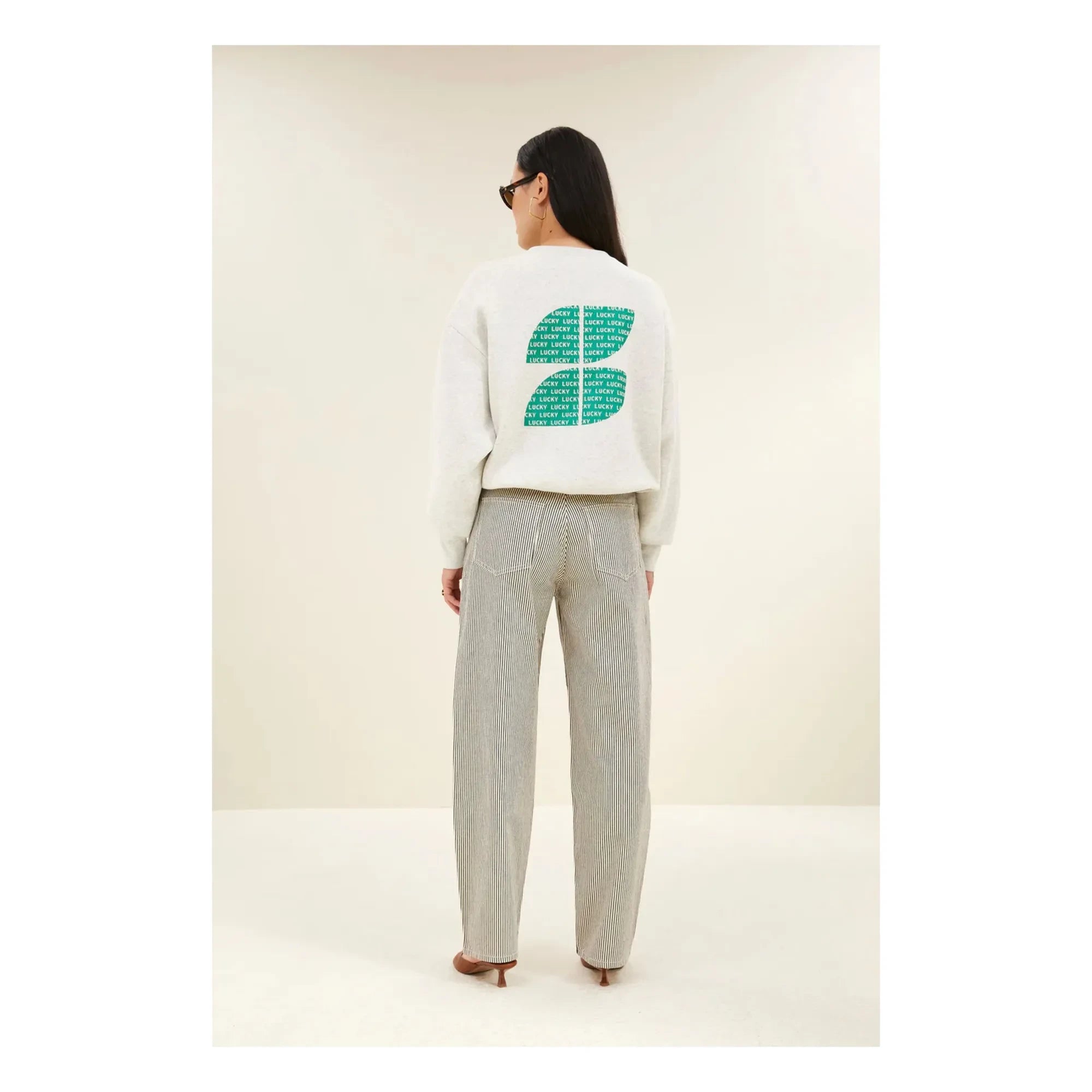 By Bar - Jersey Bibi Clover | Gris