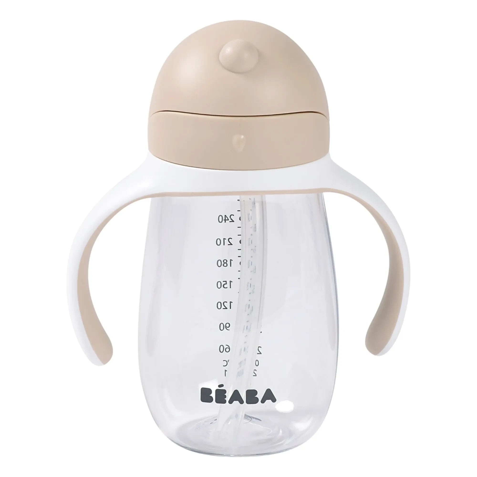 Béaba - Vaso de paja | Arcilla