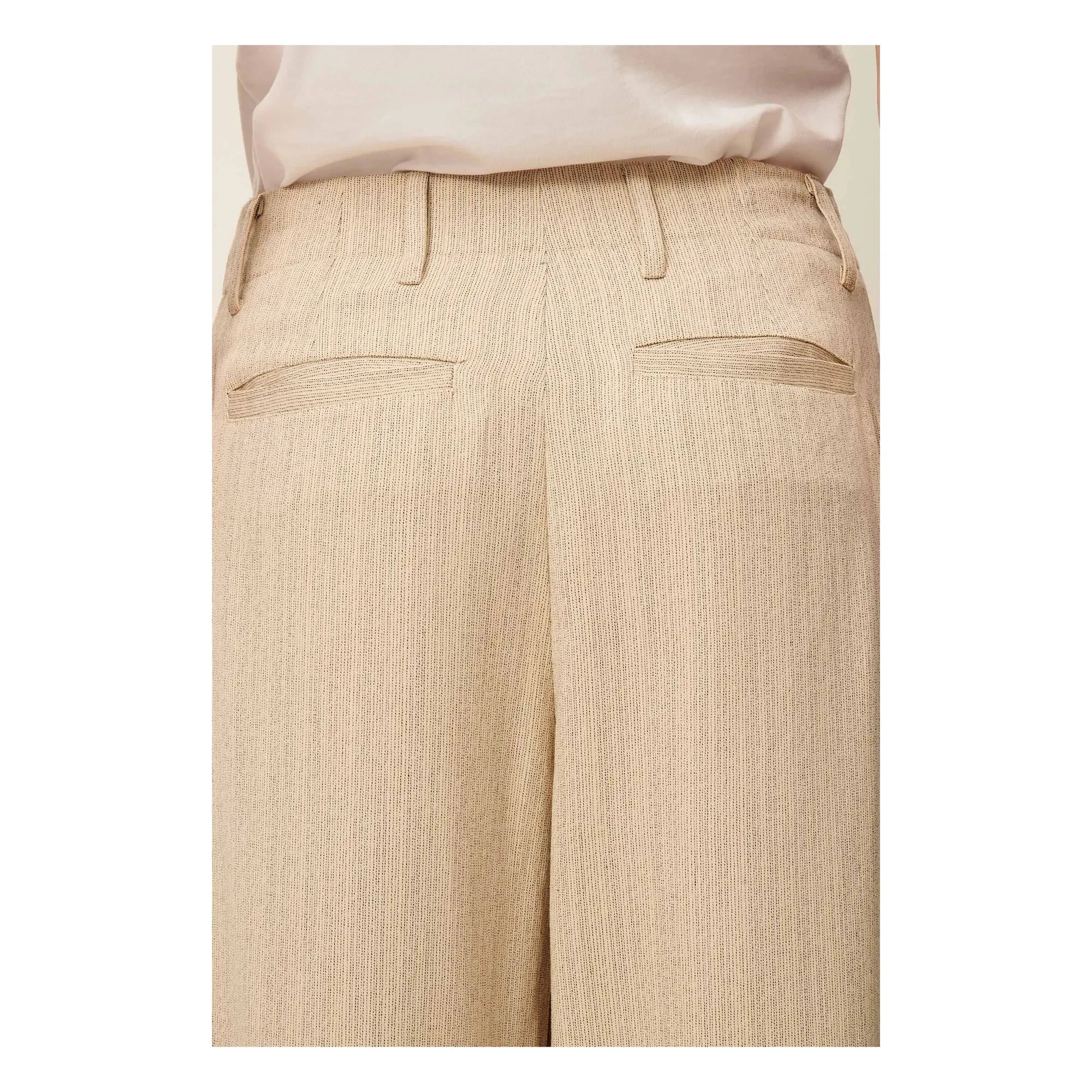 Sessùn - Pantalones Bodaman | Crema