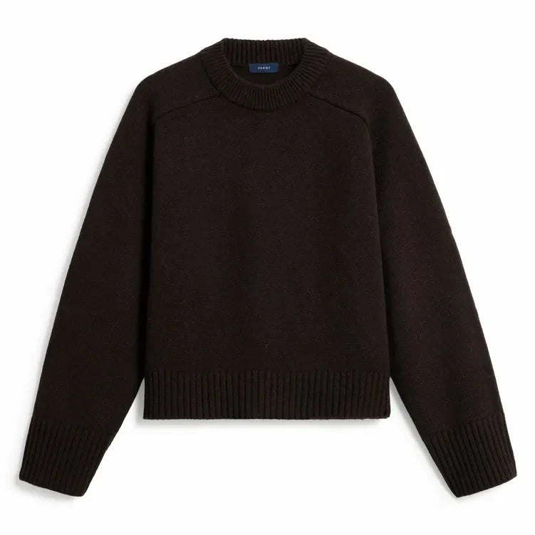 Soeur - Will Merino Yün Kazak | Chocolate