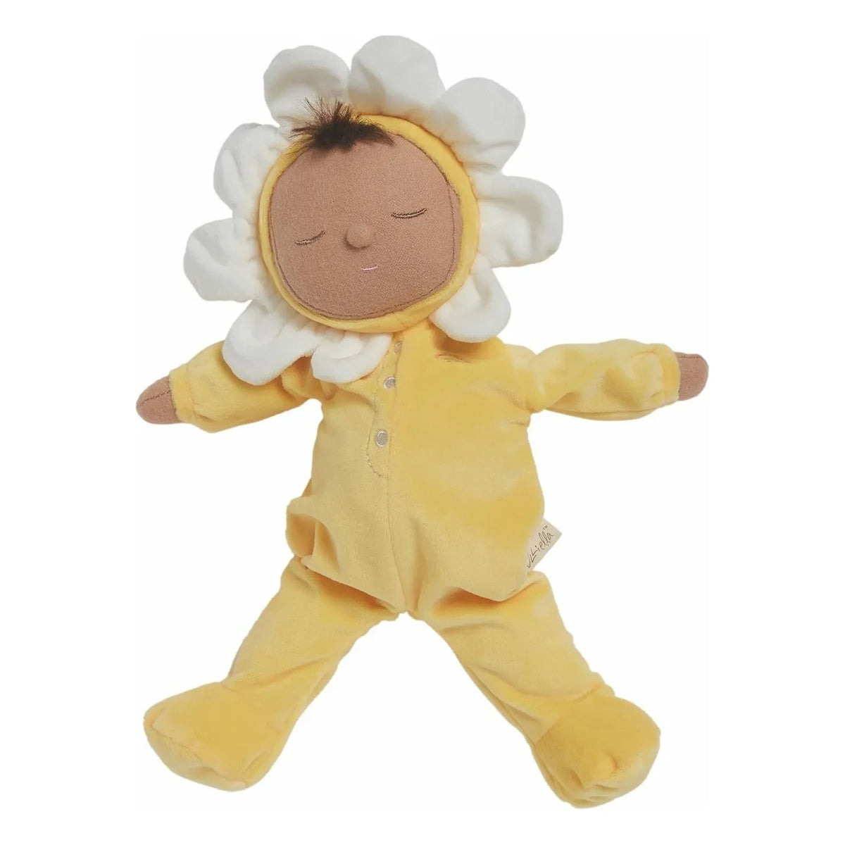 Olli Ella - Muñeca Dozy Dinkum Fleur | Amarillo