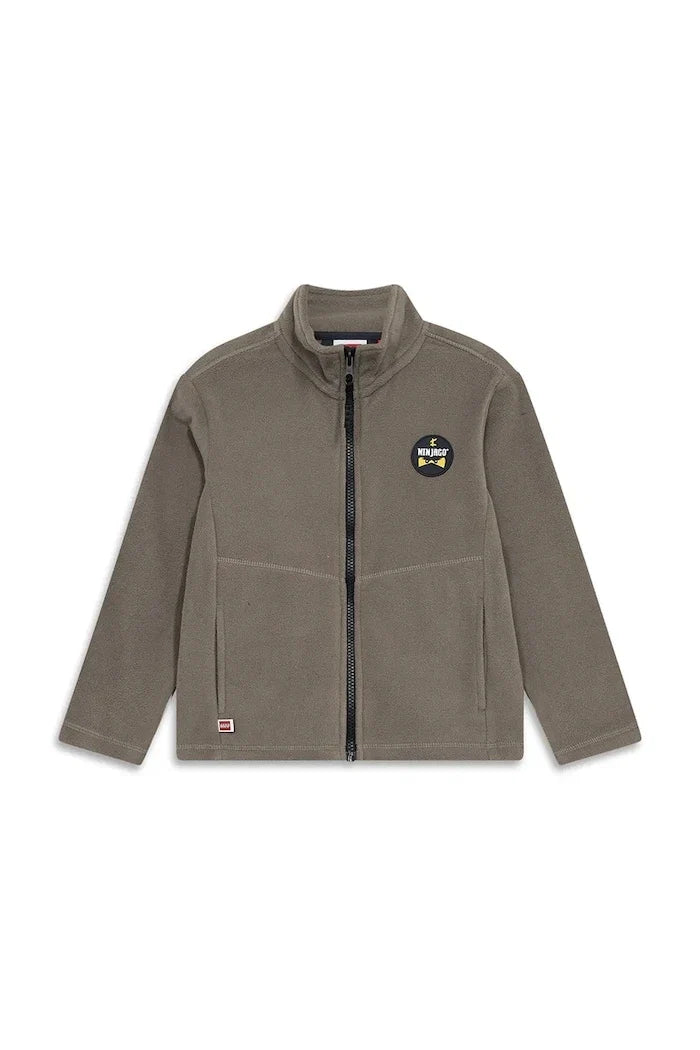 Sudadera polar con cremallera Lego para niños LWSAKSO 601