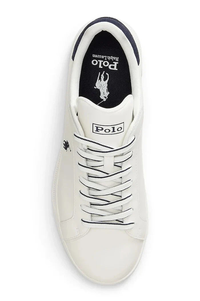 Zapatilla de piel Polo Ralph Lauren Hrt Crt II