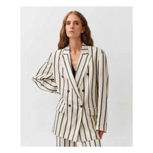 Diega - Verino Chaqueta Rayas | Crudo