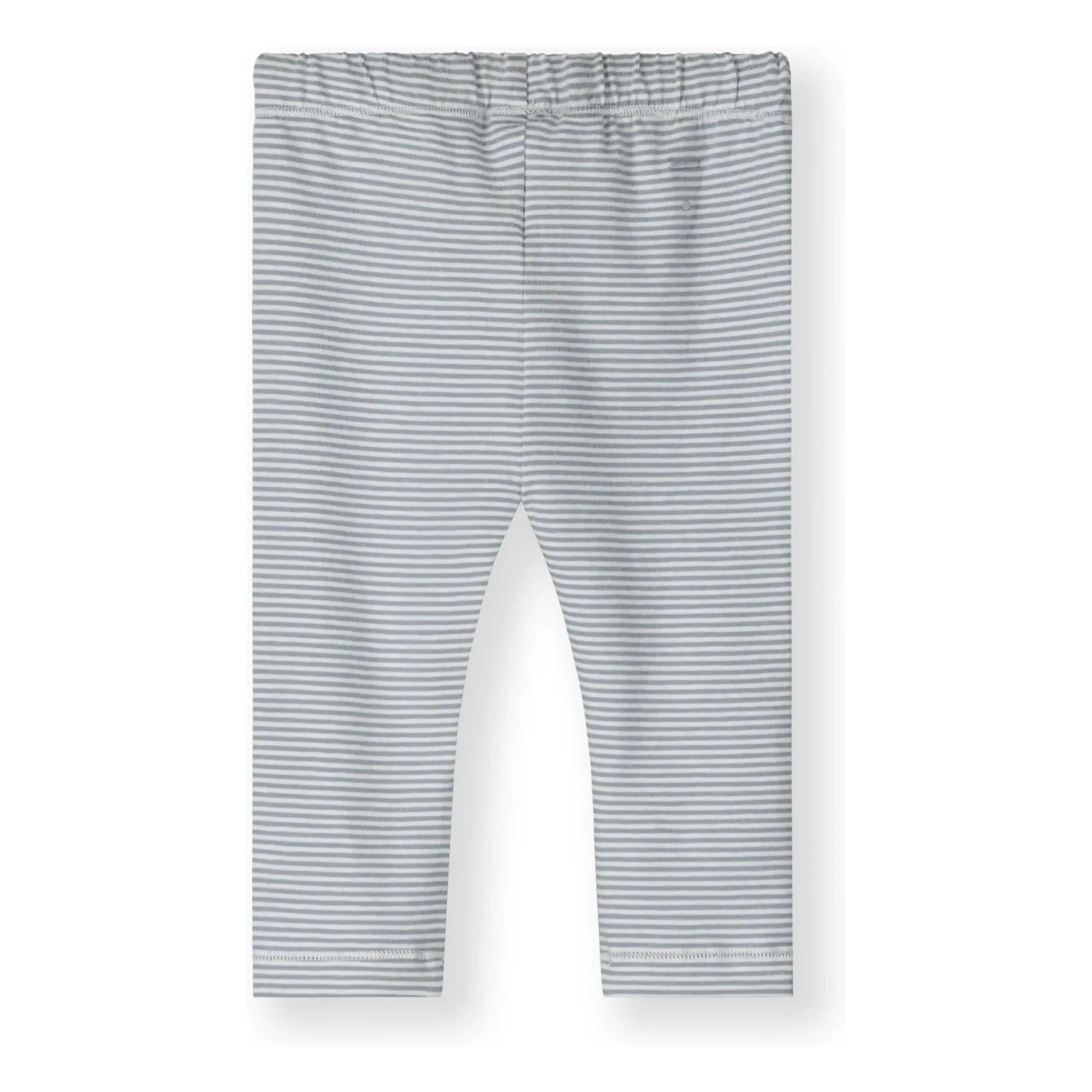 Gray Label - Mallas cortas de algodón orgánico a rayas | Azul Hielo