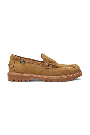 Mocasín de Terciopelo Penny Jett de Polo Ralph Lauren