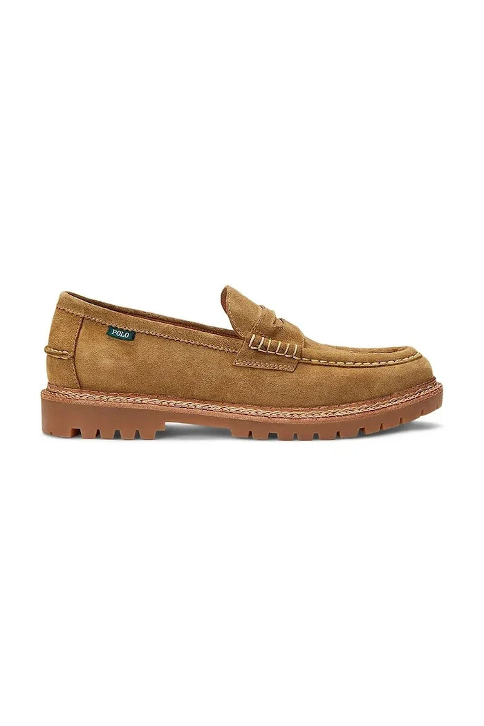 Mocasín de Terciopelo Penny Jett de Polo Ralph Lauren
