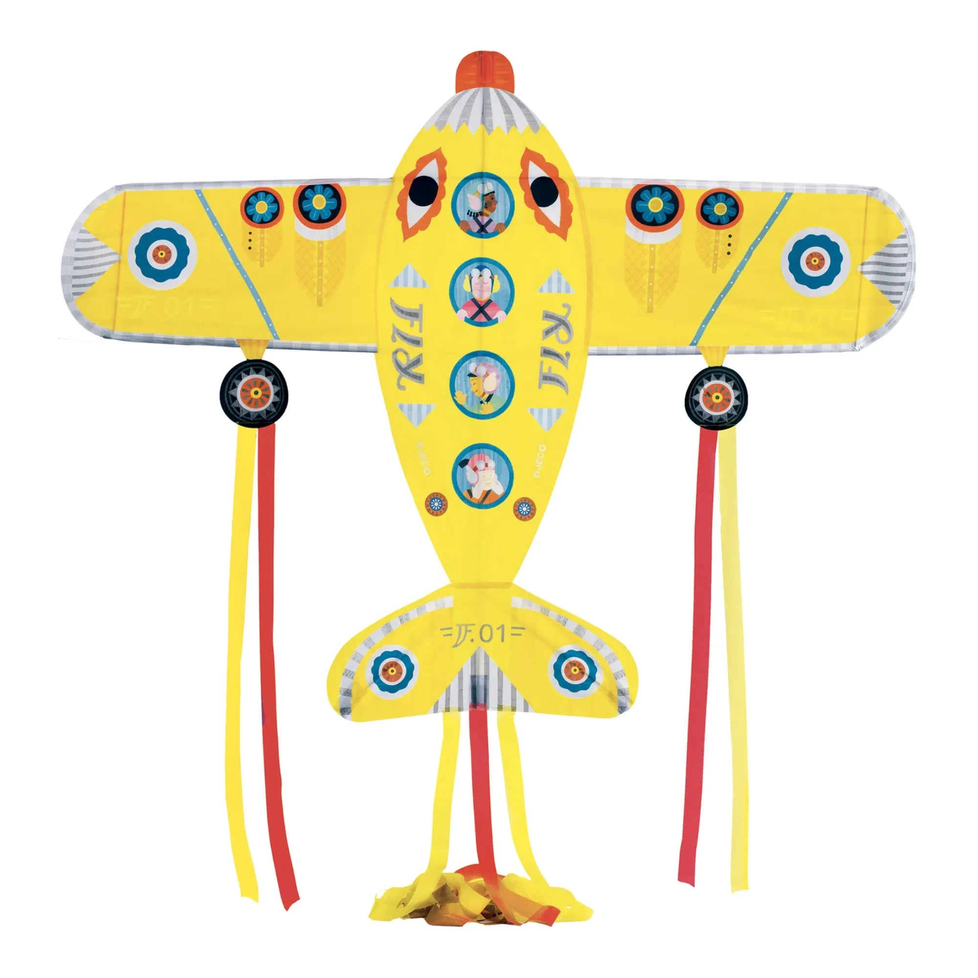 Djeco - Avión cometa
