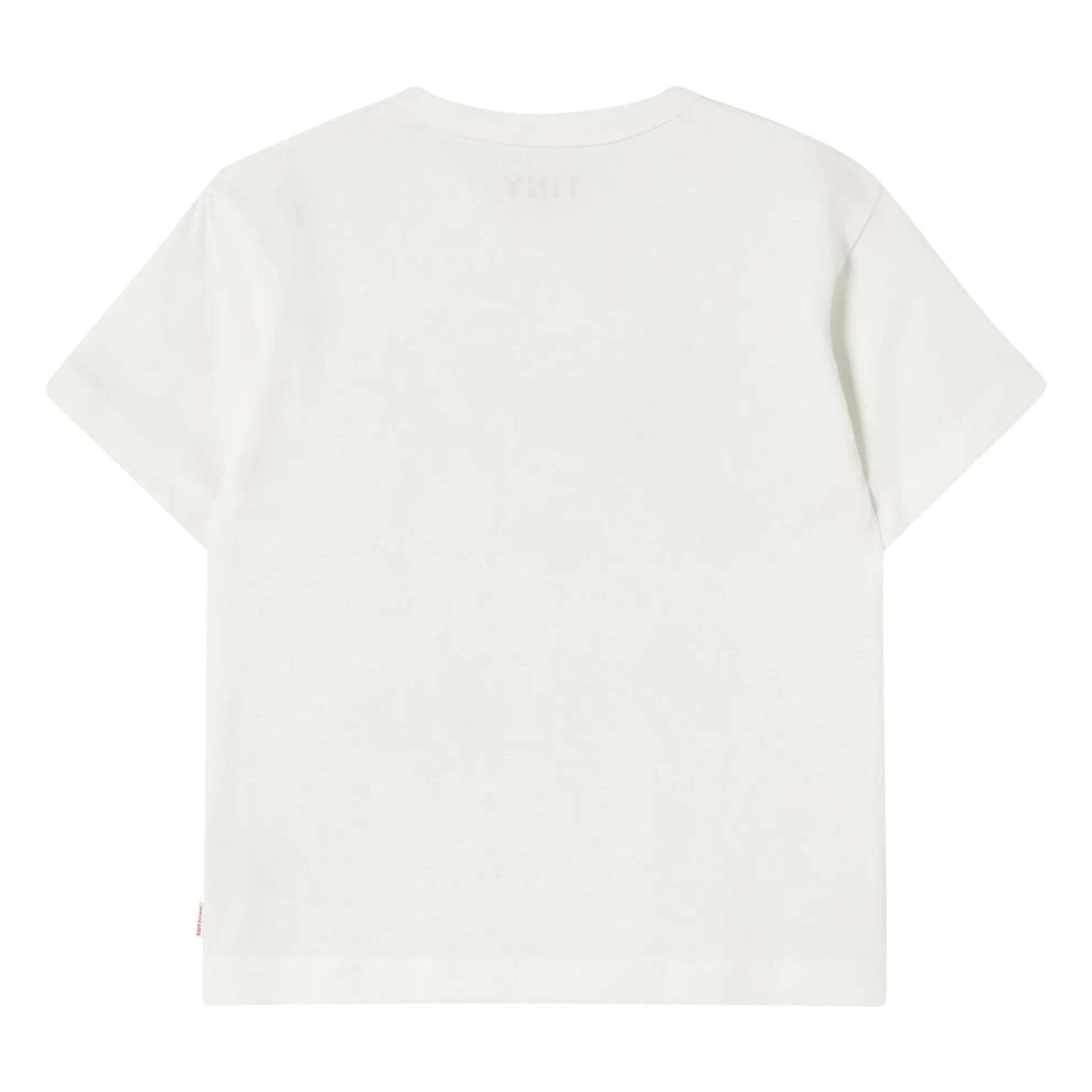 Tinycottons - Camiseta de perro de algodón orgánico | Blanco