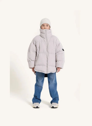 Finger in the nose - Chaqueta acolchada Snowbag | gris perla