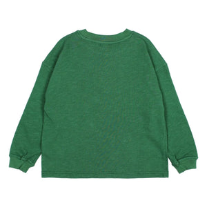 Búho - Camiseta de Algodón Orgánico Indefinido | Verde