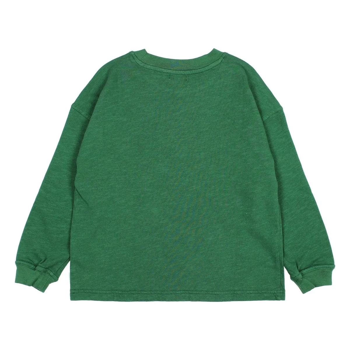 Búho - Camiseta de Algodón Orgánico Indefinido | Verde
