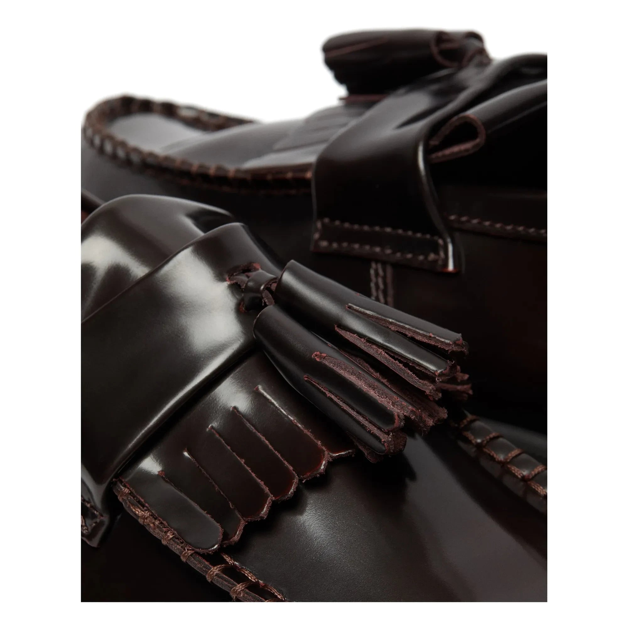 Dr Martens - Mocasines Adrian | Rojo cereza