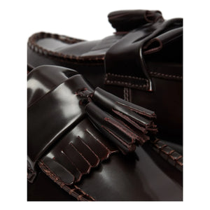Dr Martens - Mocasines Adrian | Rojo cereza