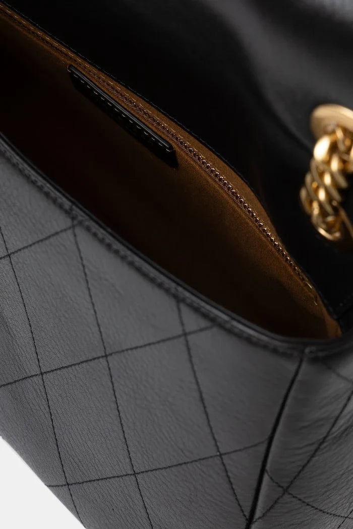 Bolso cruzado de cuero Charlie para mujer de Tory Burch