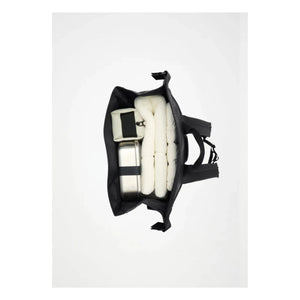 Rains - Mochila Rolltop W3 | Negro