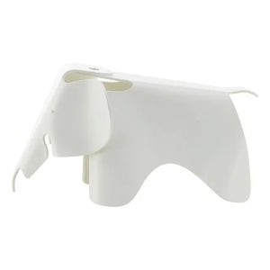 Vitra - Tabure elefante pequeño Eames | Blanco