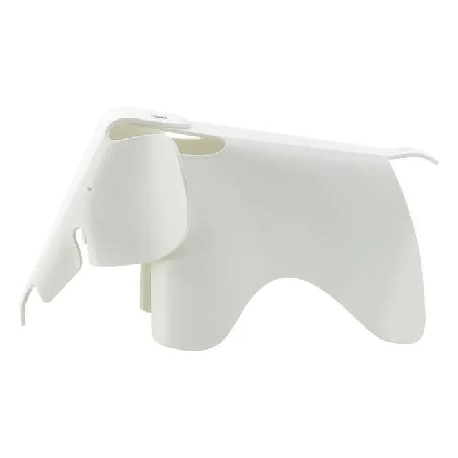 Vitra - Tabure elefante pequeño Eames | Blanco