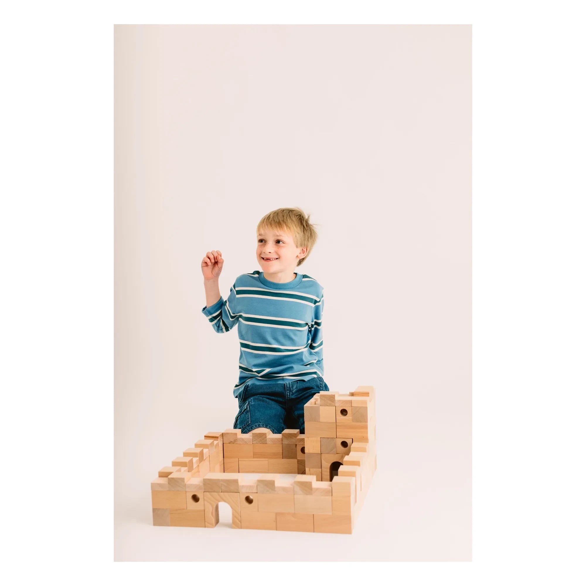 Sarbakane - Juegos de construcción Brick a Block - Builder