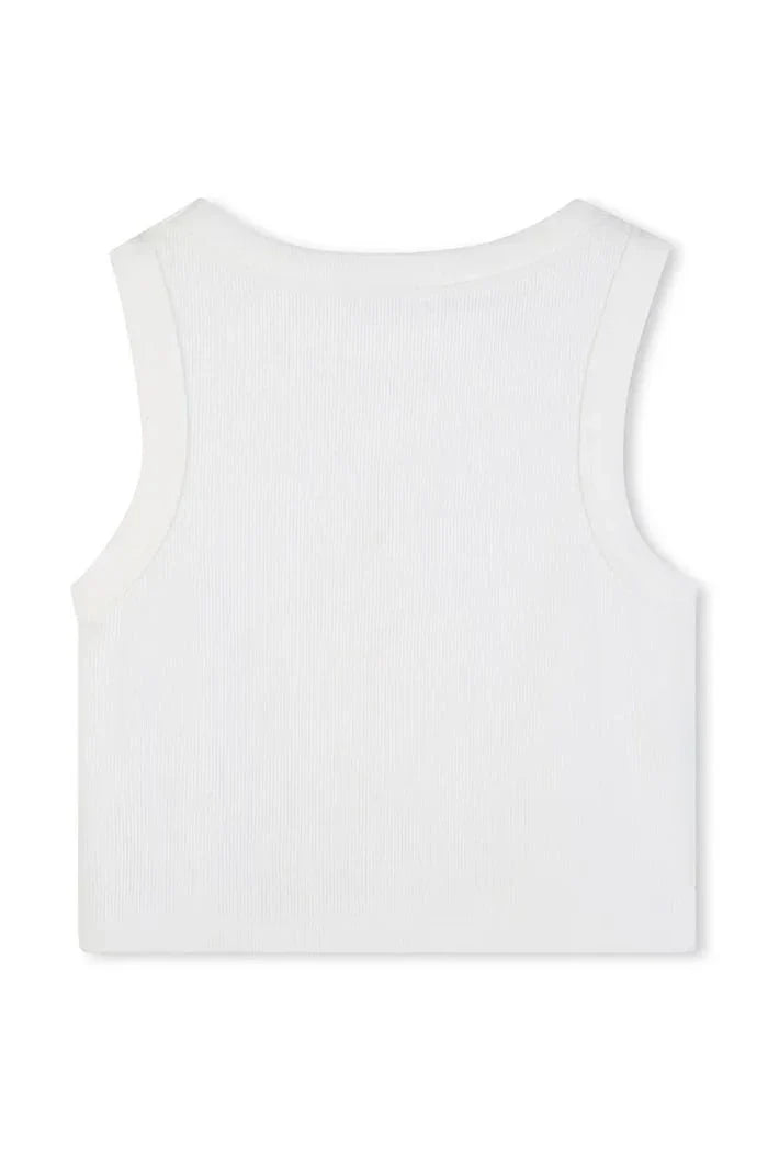 Top de algodón para niños de Michael Kors