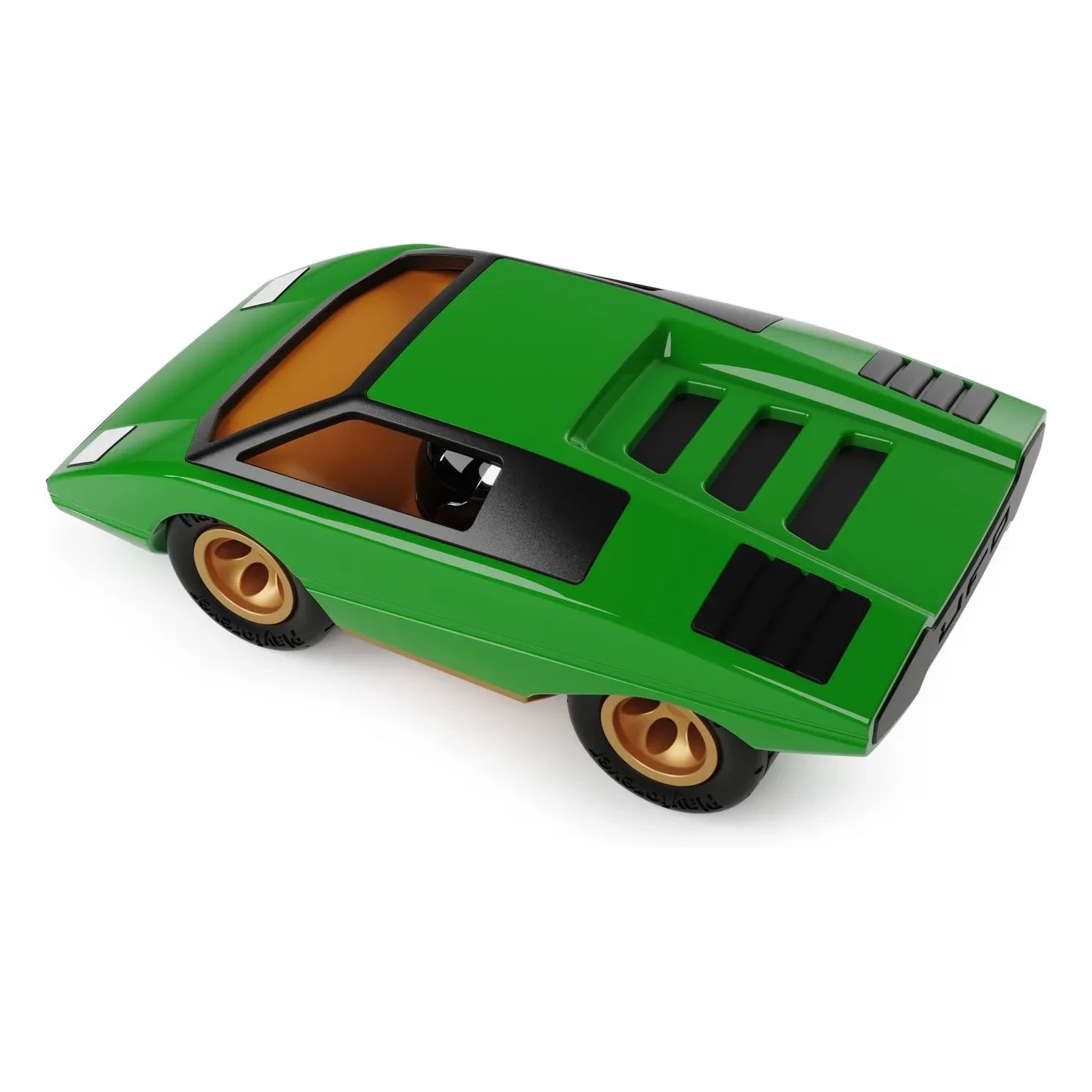 Playforever - Coche Ufo Mamba | Verde