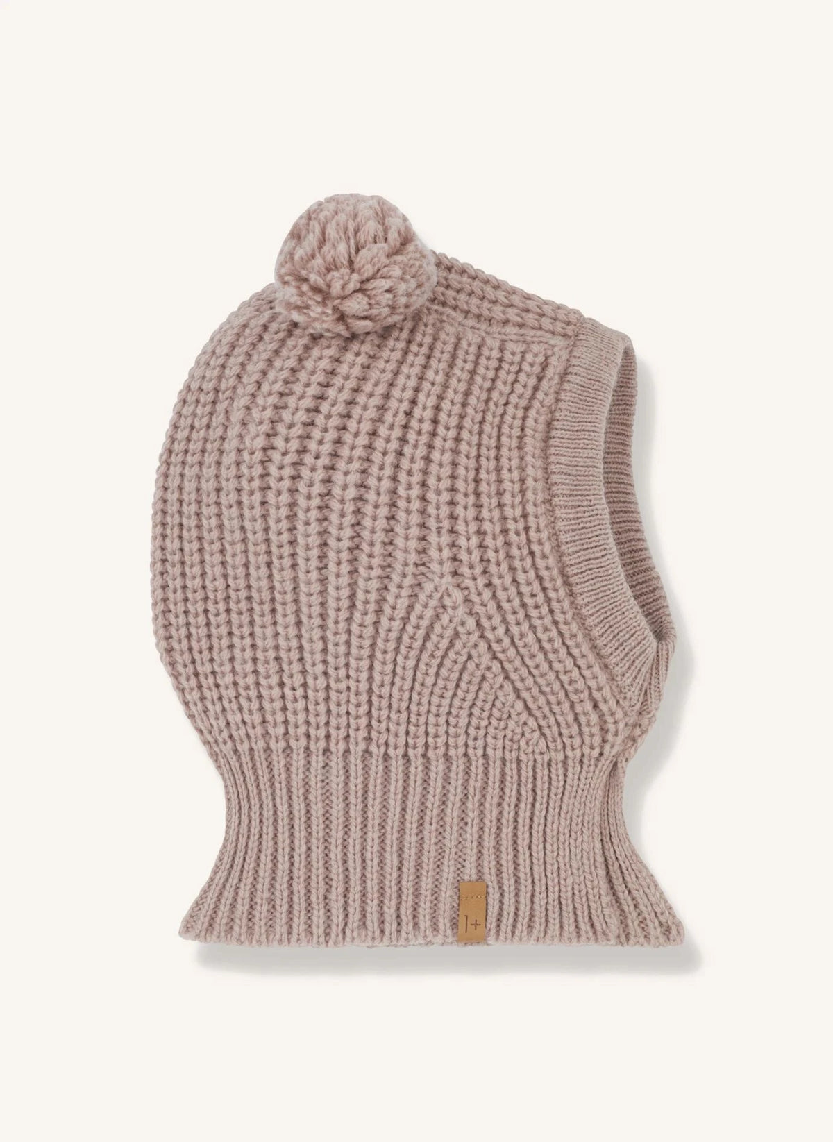 1+ in the family - Pasamontañas Ainet Maille | Rosa