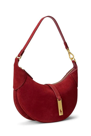 Bolso de compras de ante Polo Ralph Lauren para mujer