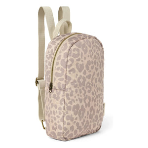 Studio Noos - Mochila Leopardo Borroso | Beige