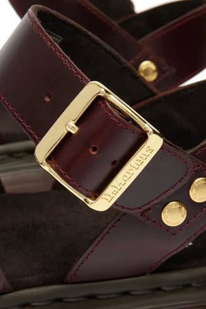 Dr. Martens Gryphon Sandalias de Cuero con Tiras