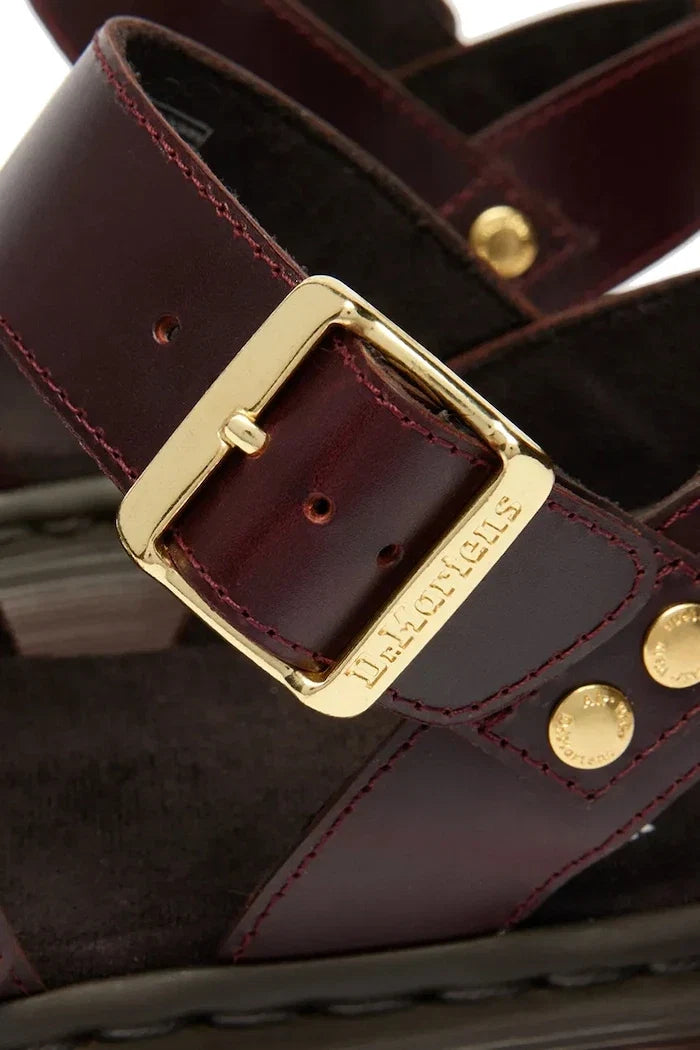 Dr. Martens Gryphon Sandalias de Cuero con Tiras