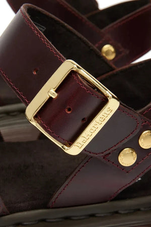 Dr. Martens Gryphon Sandalias de Cuero con Tiras