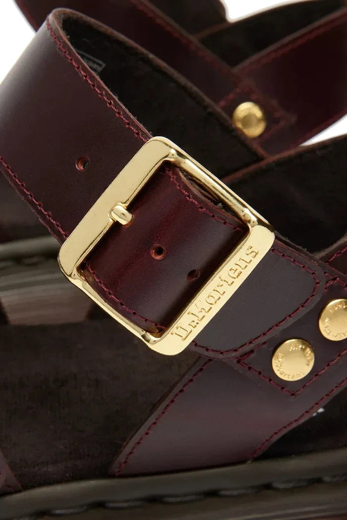 Dr. Martens Gryphon Sandalias de Cuero con Tiras