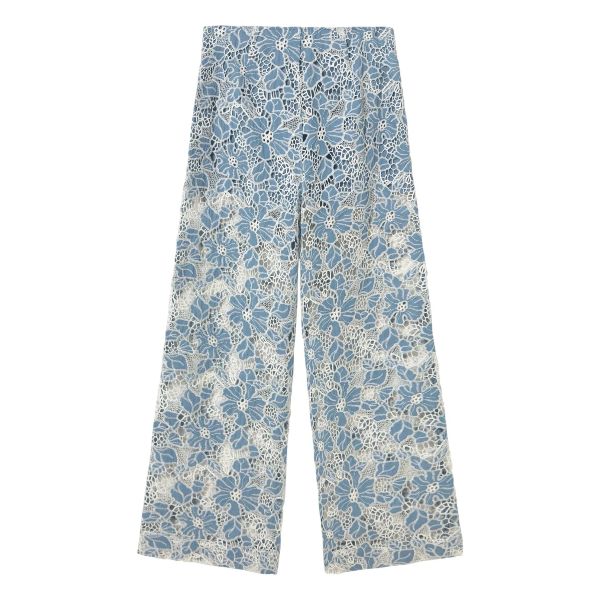 The Tiny Big Sister - Pantalones de algodón | Azul